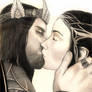 Aragorn and Arwen