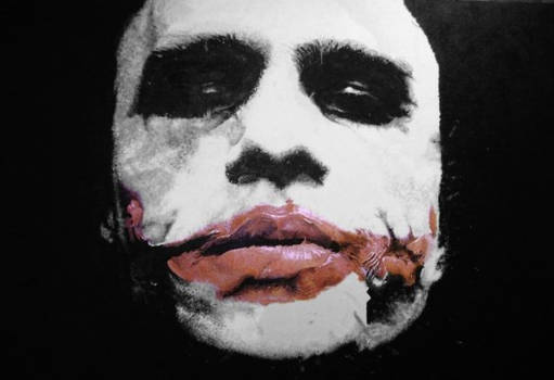 Heath Ledger's Joker