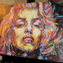 Marilyn Monroe - Live Painting