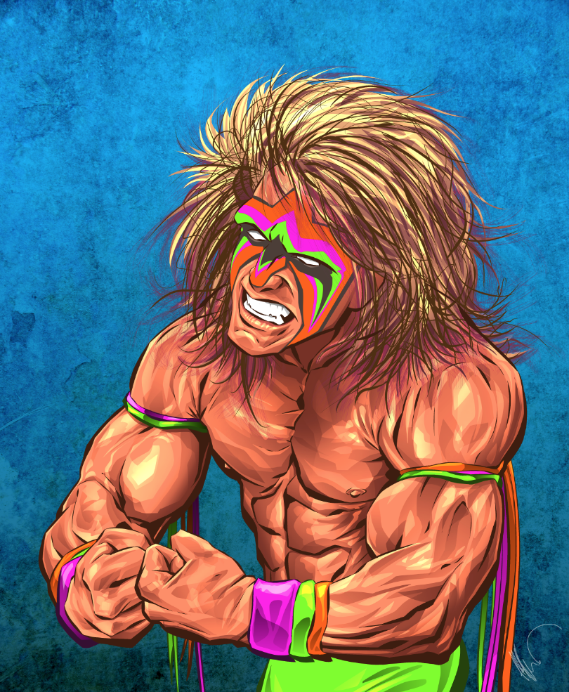 Ultimate Warrior by Flashback33 on DeviantArt Ultimate Warrior by Flashback33 on DeviantArt