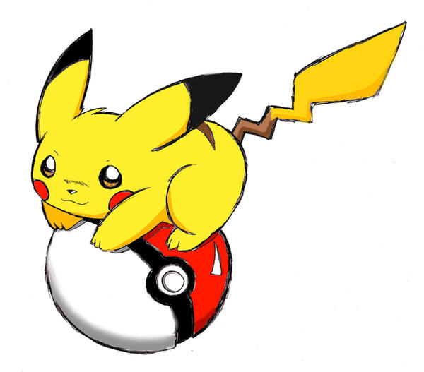 Pikachu's Poke Ball