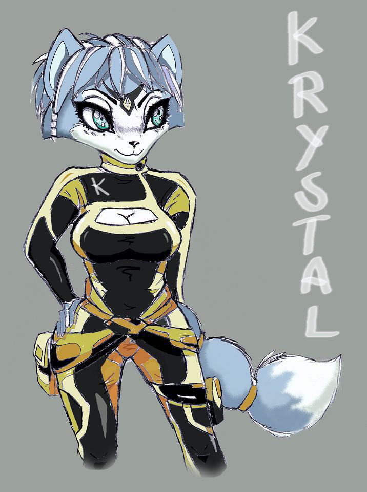 Krystal new suit other one