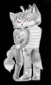 kiss to fox