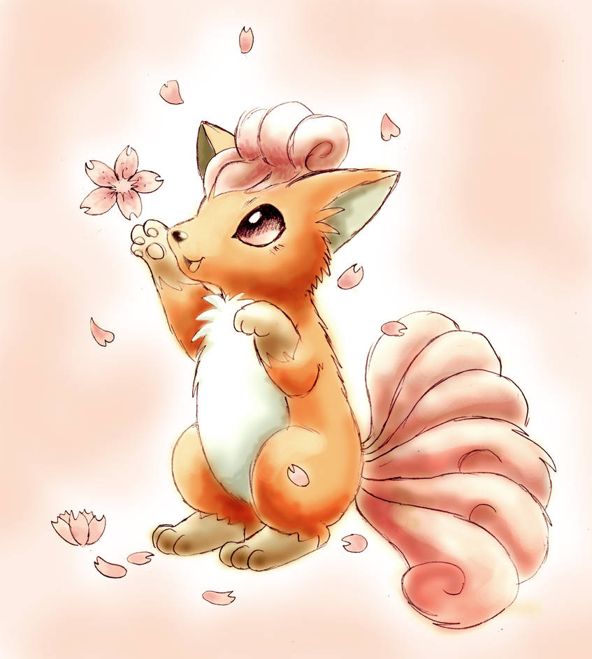 Vulpix by SokeriKaneli on DeviantArt