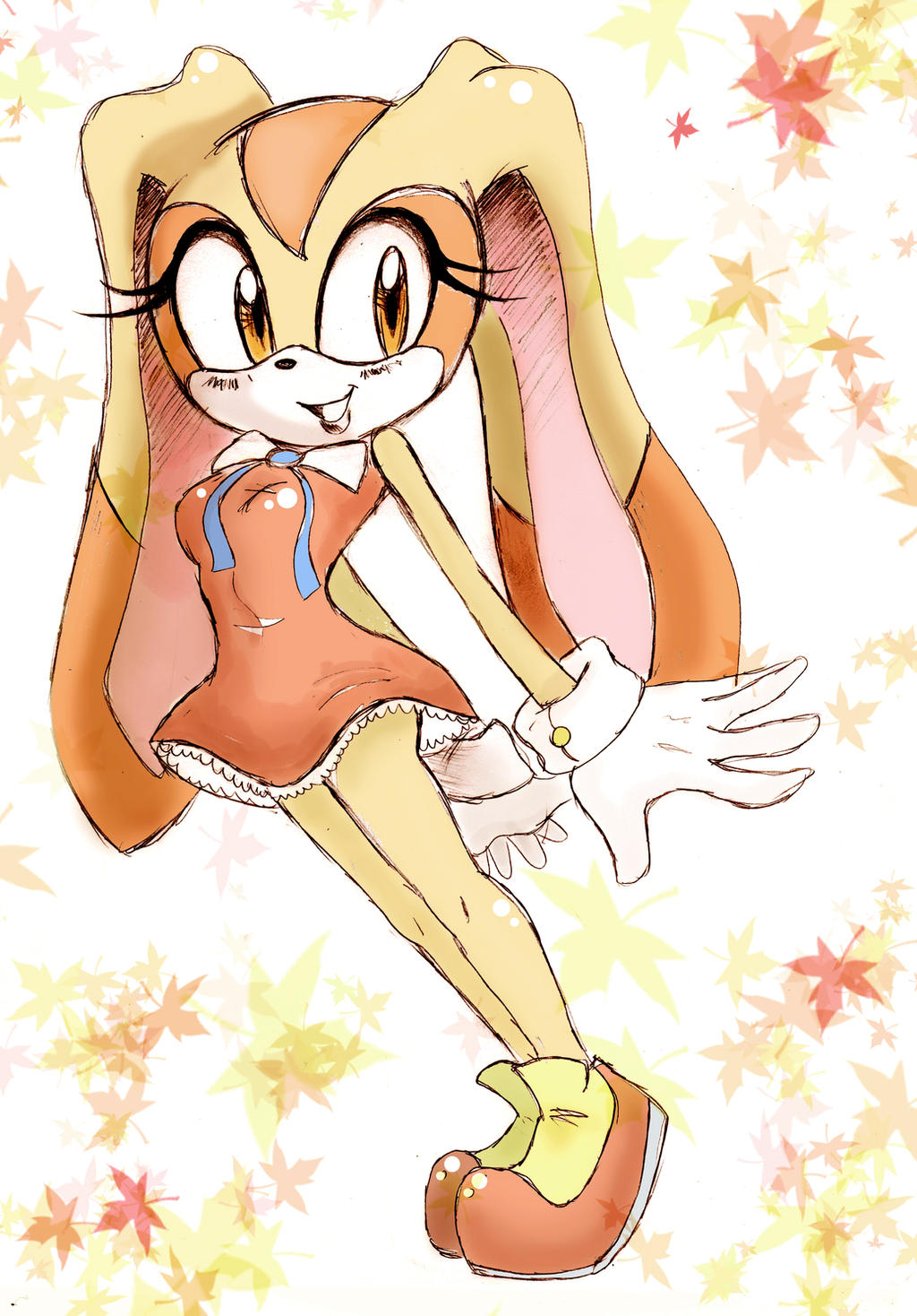 Deviantart Rouge Cream Cream by SokeriKaneli on DeviantArt