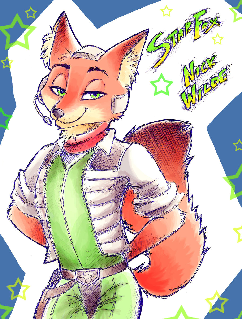 meet the new StarFox