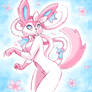 Sylveon anthro