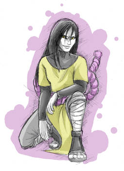 COMMISSION: Orochimaru