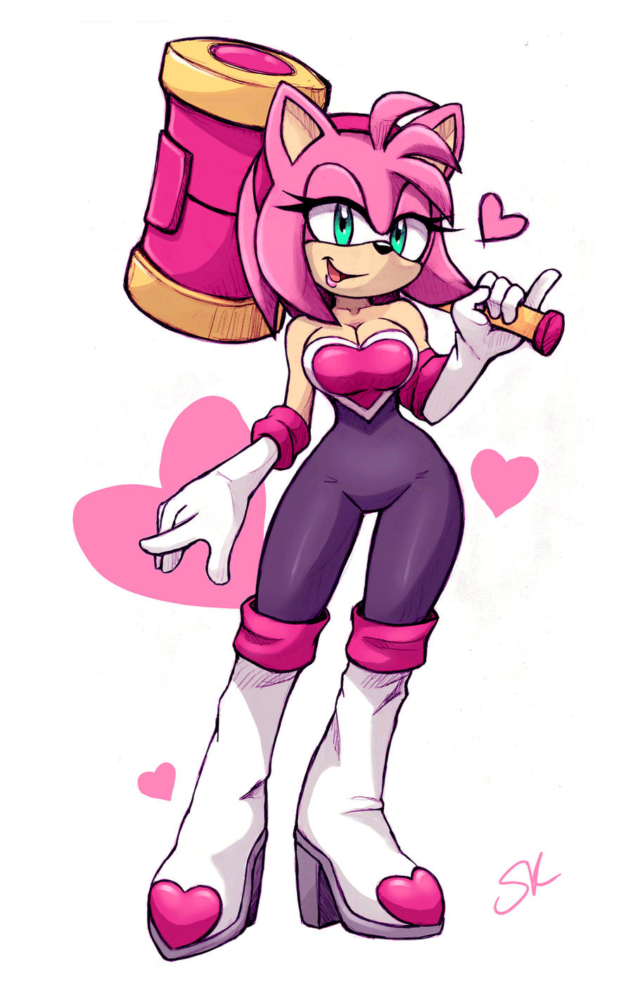 Amy R Urge Amy Rouge by SokeriKaneli on DeviantArt