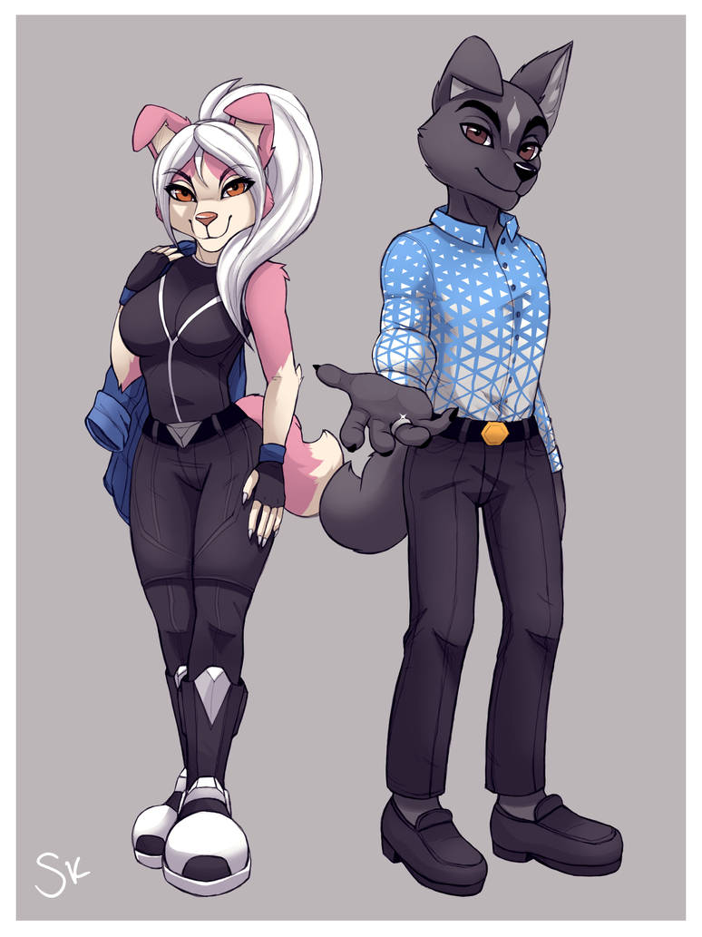 COMM: High-Flying Heartthrobs: Rose and Rex Grey by SokeriKaneli on ...