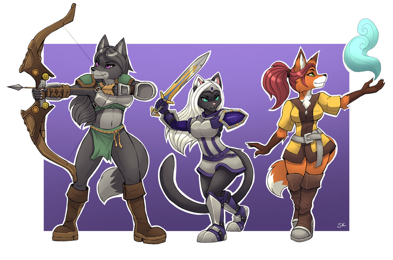 COMM: 3 Fair Maidens