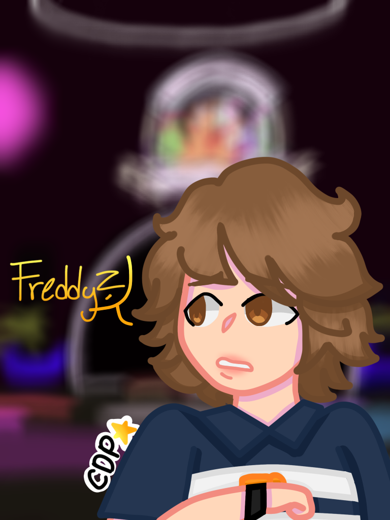 Gregory/FNAF Security Breach-fanart by FuntimeFNAF2020 on DeviantArt