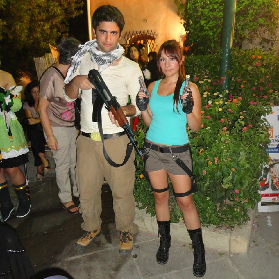 Virtual Cosplay - Nathan Drake (Uncharted) by Kaleidia on DeviantArt