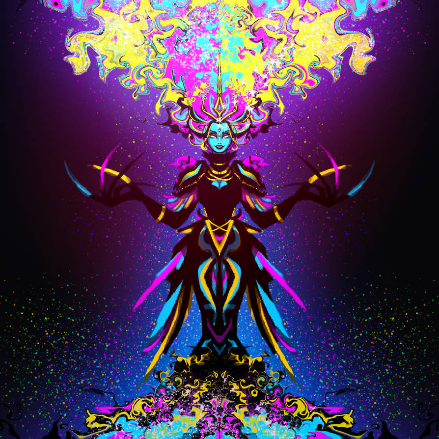 The Angry Queen by MaskedLines on DeviantArt