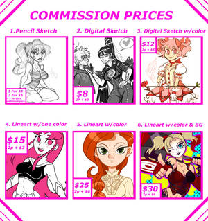 Commission Prices!