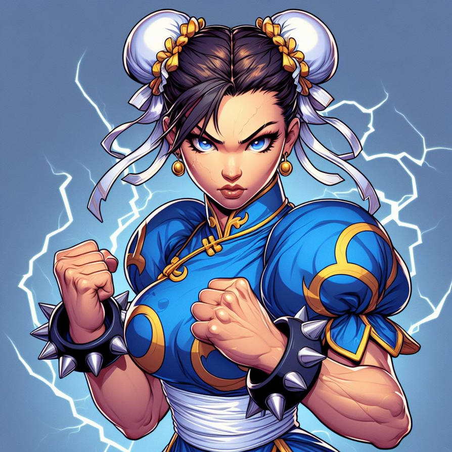 Chun Li In English Chun-Li 1 by Everything-AI on DeviantArt