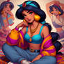 Retro Jasmine 2