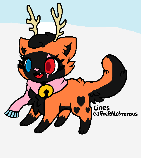 CatDeer Oc