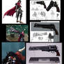 Cerberus Gun Reference Photos