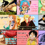 Valentine's with the Mugiwara Pirates (One Piece)