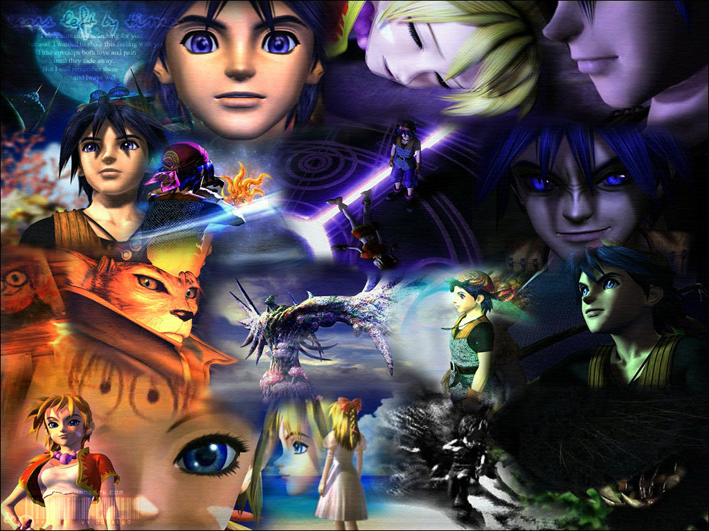 Chrono Cross: Time's Scar