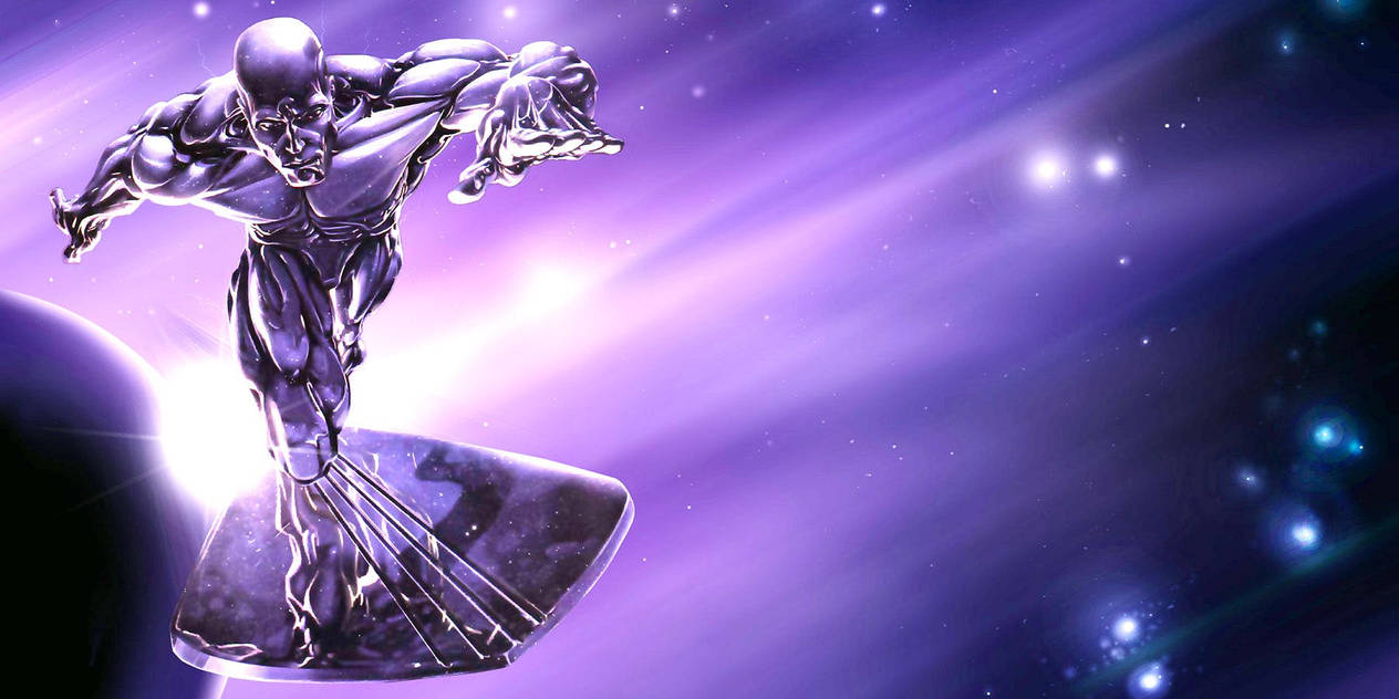 Silver-Surfer-Wallpaper by redig76 on DeviantArt