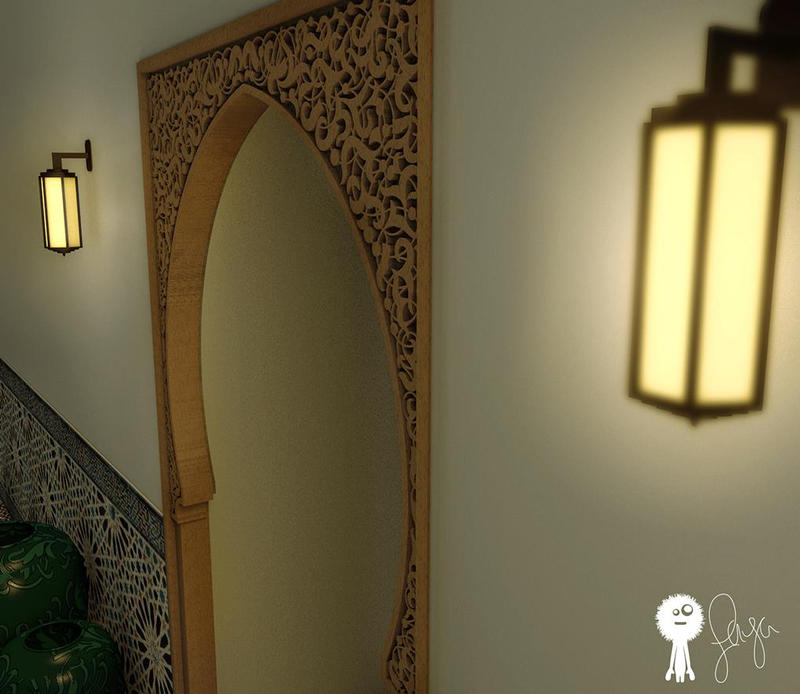 Entry in the door by faya31 on DeviantArt