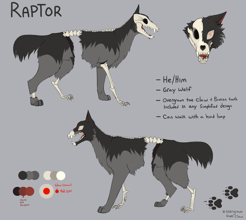 Scab Raptor Raptor by LAVEND3RP on DeviantArt