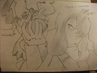 Tobias and Darkrai