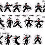 venom sprite sheet