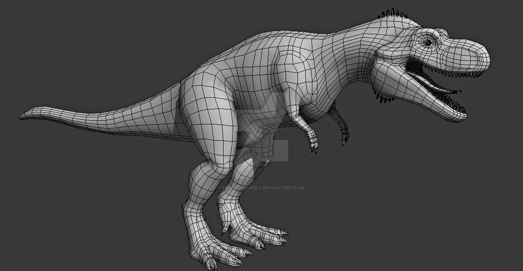 Rex Body Shape Design rex edit1 by MikeDastardly on DeviantArt