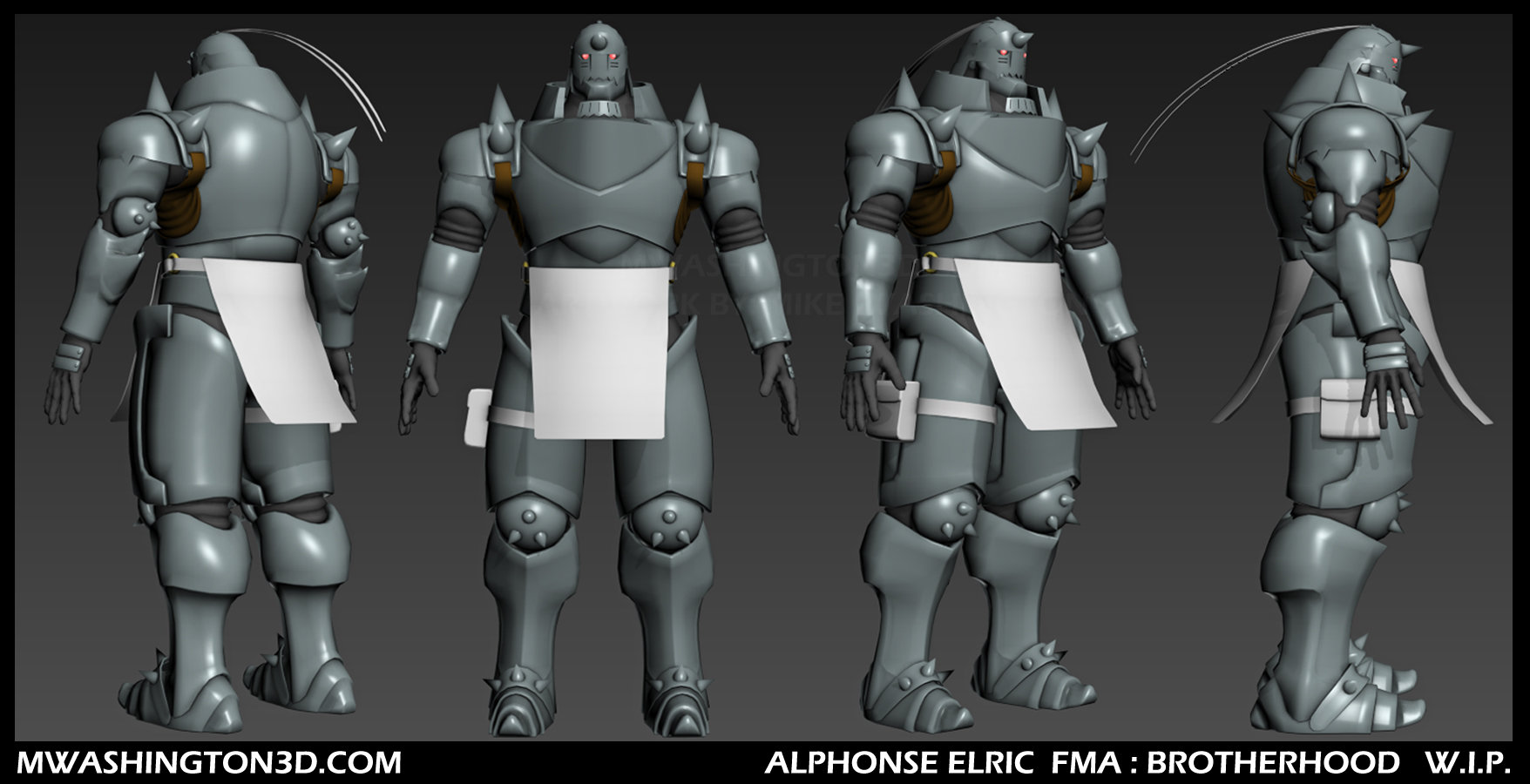 W.I.P. Alphonse Elric FMA