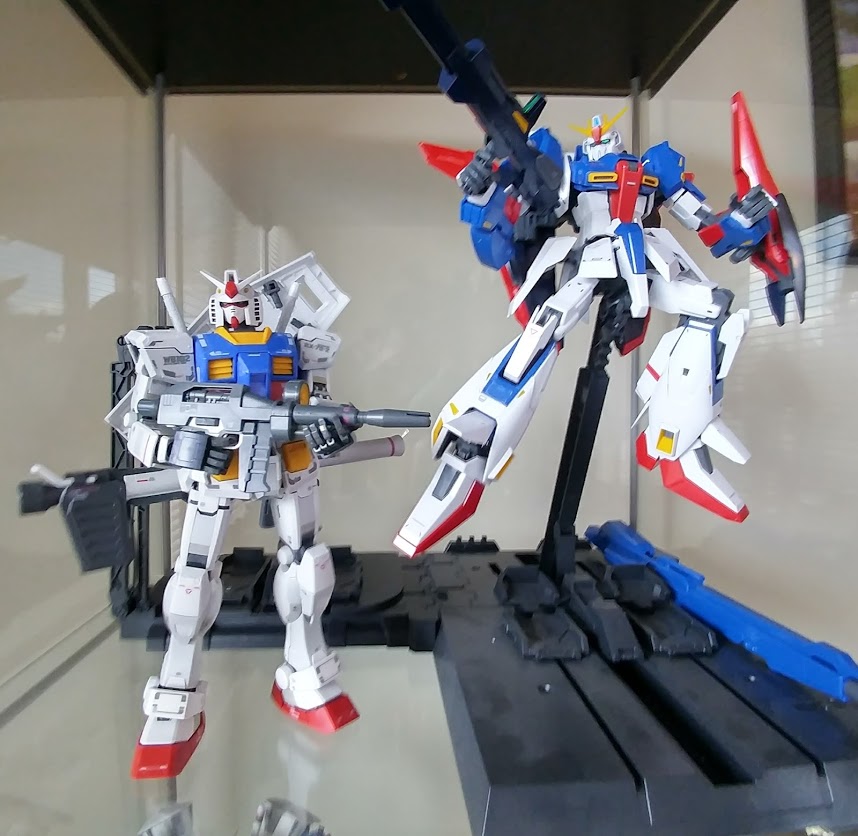Gunpla Build RX-78-2 Ver. 3 MSZ-006 Zeta Gundam MG