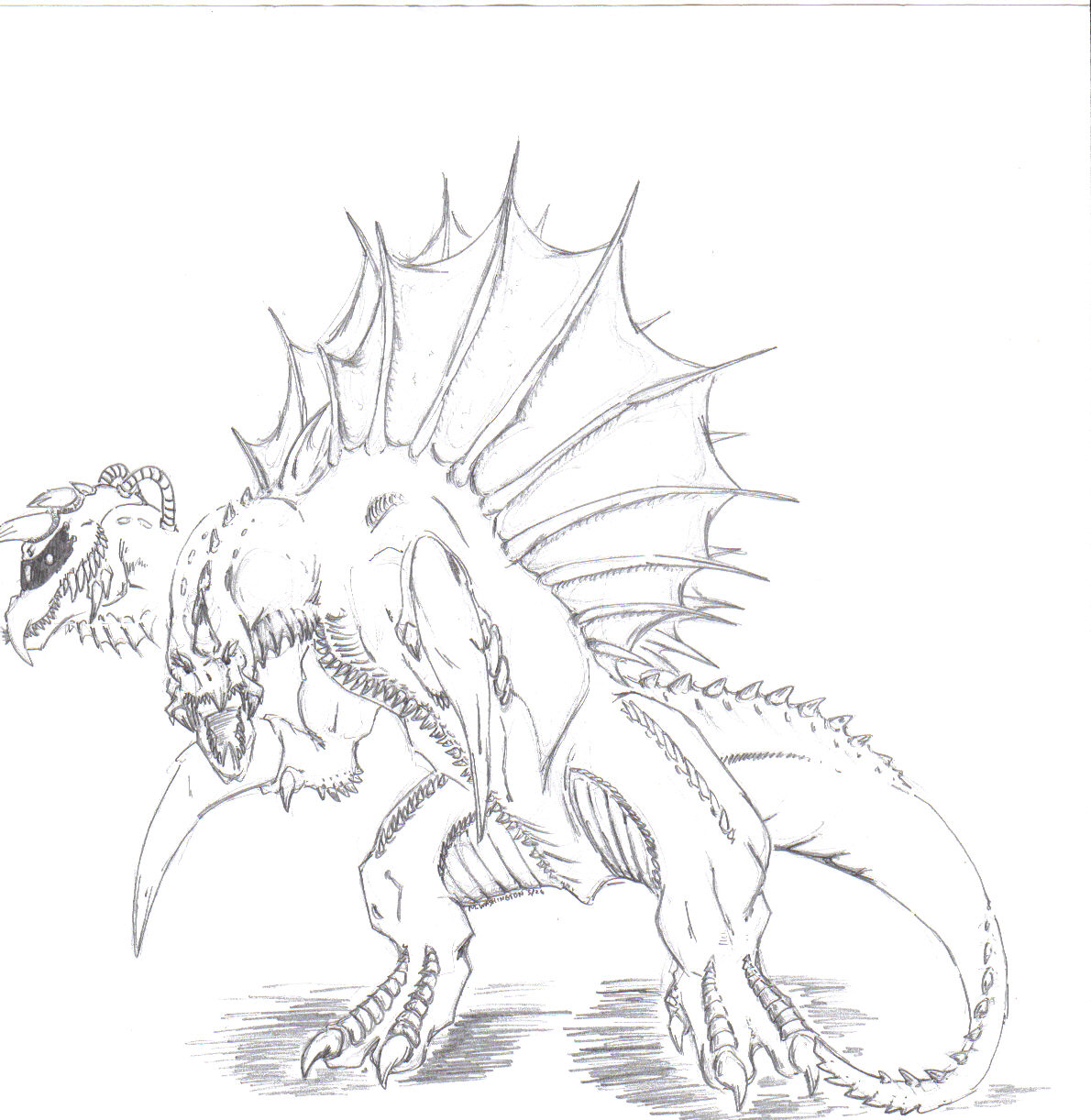 Gigan concept art