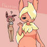 Flareon Girl