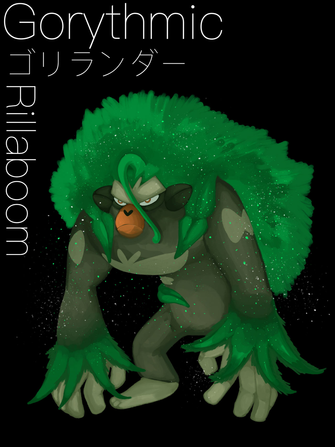 Rillaboom by DawnTheFireSylveon on DeviantArt