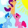 Reach for the sky PONY STYLE!