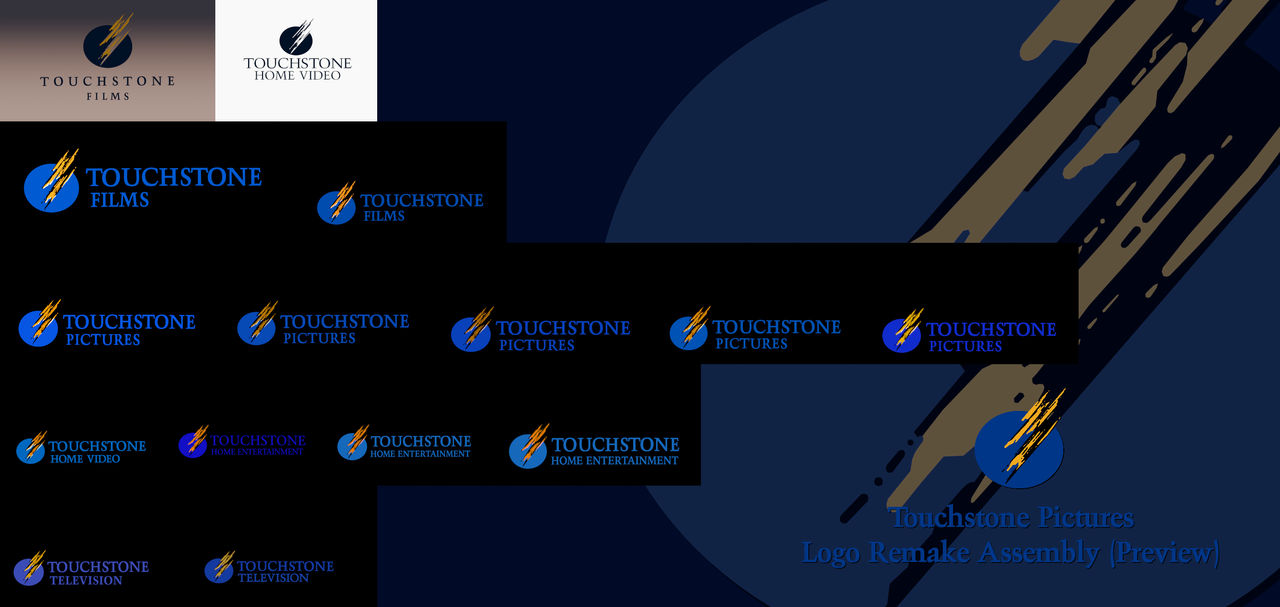 Touchstone File Icon Touchstone Pictures Logo Remake Compilation by tocf1777 on DeviantArt