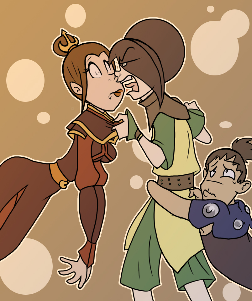 Deviantart Atla AtLA - LISTEN UP by SquirrelTamer on DeviantArt