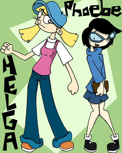 HA - Helga and Pheebs