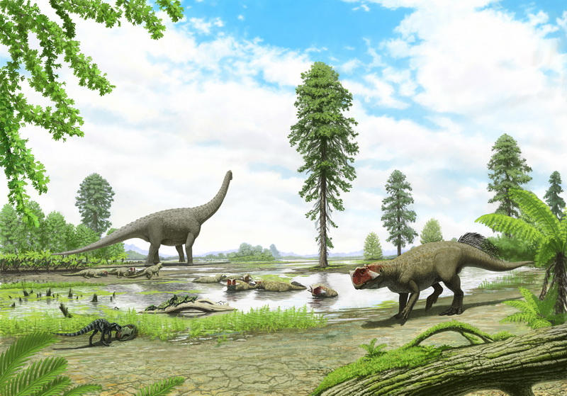 Древние времена динозавров. Атучин палеоарт. Динозавры Триасового периода. Динозавры мезозойской эры.