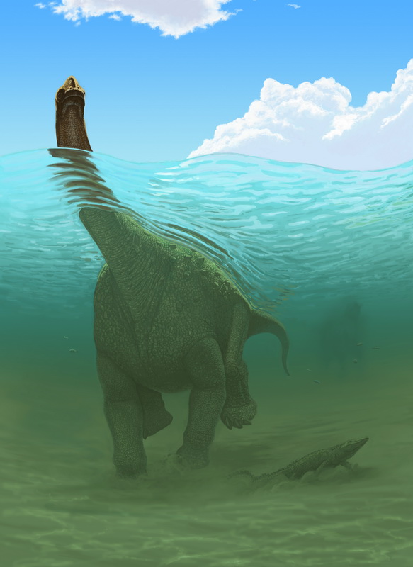 Titanosaur By Olorotitan On DeviantArt titanosaur-by-olorotitan-on-deviantart