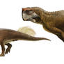 Psittacosaurus sibiricus and P. sp. (SMF R 4970)