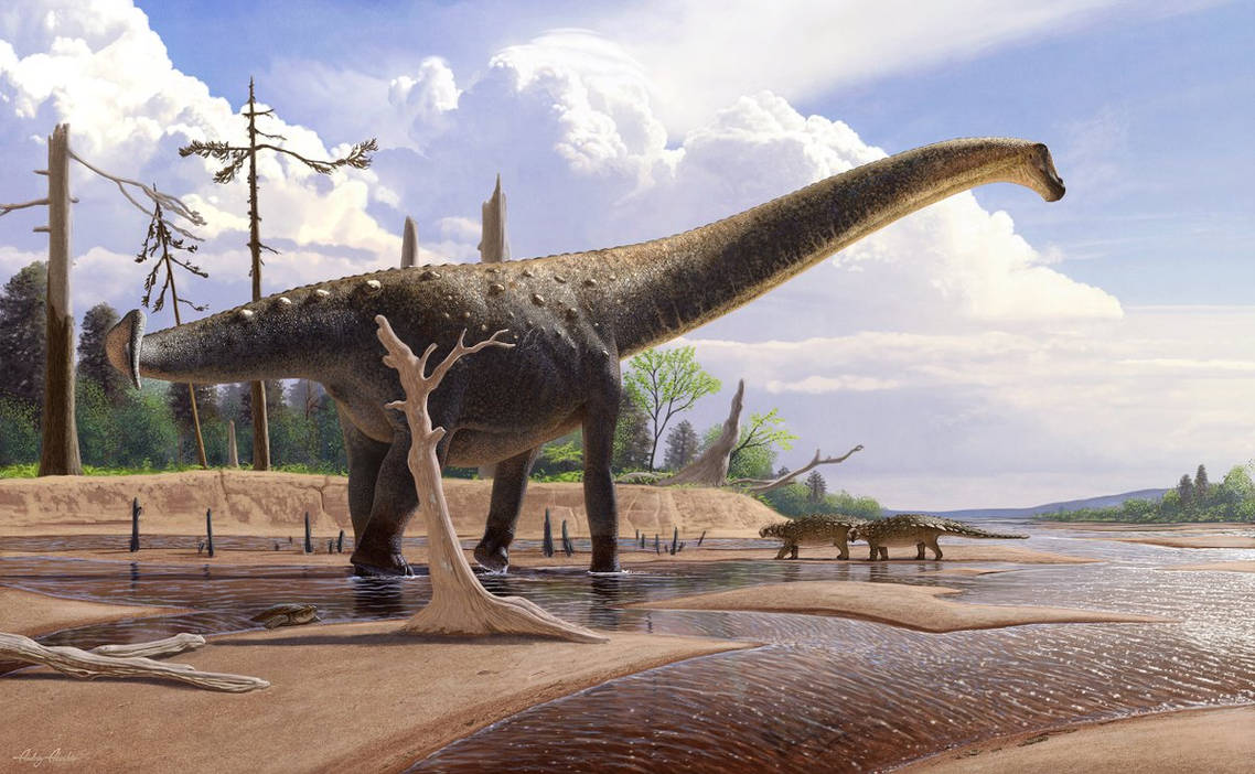 Больше про динозавров. Титанозавр зауропод. Травоядные динозавры зауроподы. Атучин палеоарт.