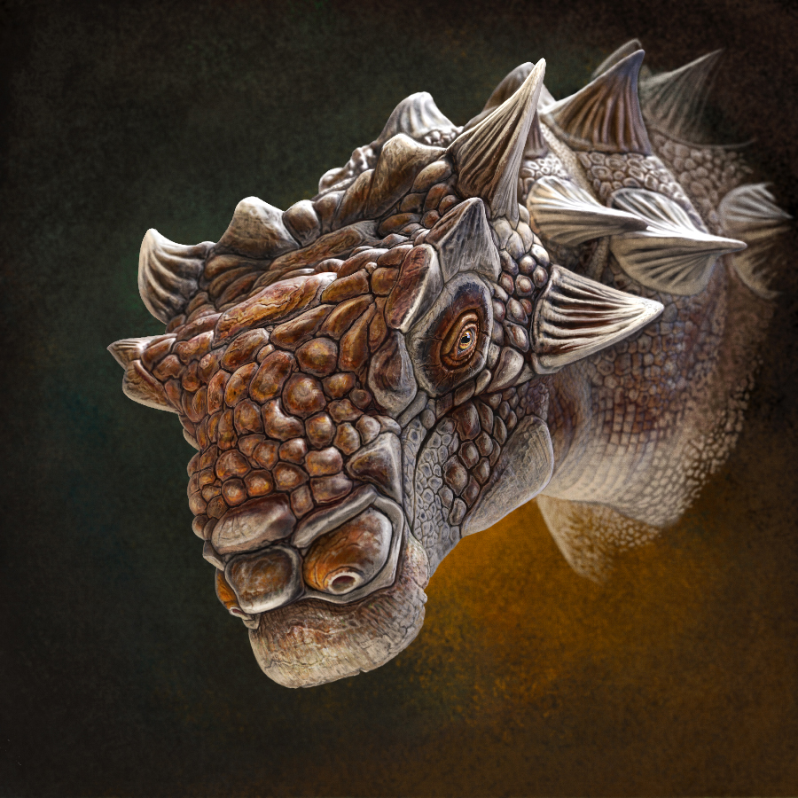Talarurus Talarurus by Olorotitan on DeviantArt