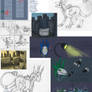 Sketchdump - Spotlighters I