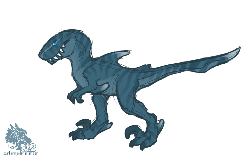 TyrannosaurusRaptorShark hybrid by SparkleNinja on DeviantArt