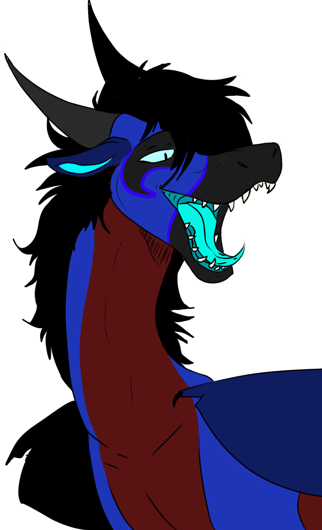 Dragon Gulp gulp!! by XrrTheDragon on DeviantArt