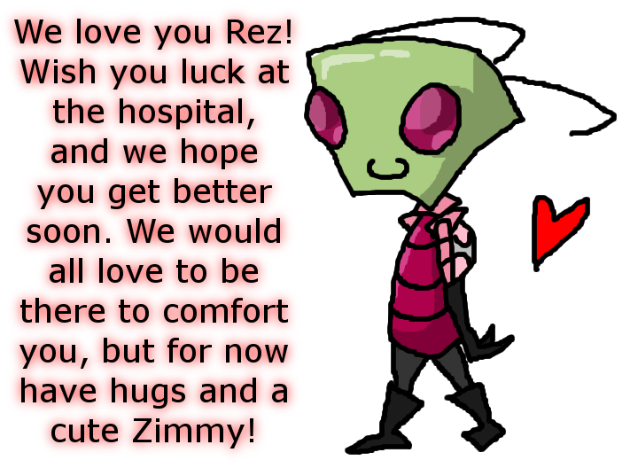 Card for Rezzy