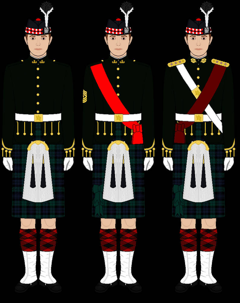 Highlander Rifles Regiment Royal Highlanders Regiment - AU by MaxXx57 on DeviantArt